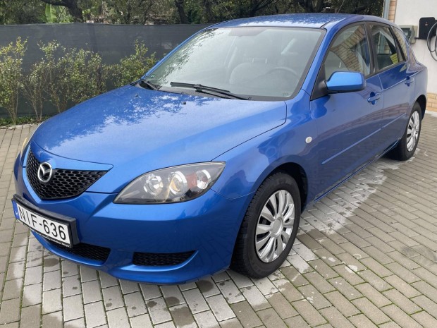 Mazda 3 Sport 1.4 CE 141 Ezer KM - Friss Mszak...