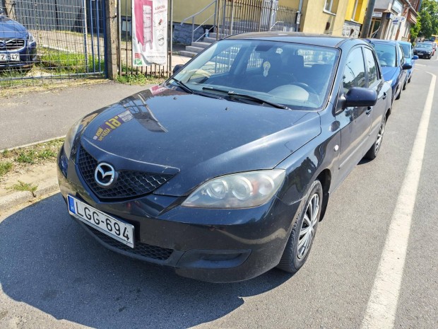 Mazda 3 Sport 1.4 CE vonóhorog