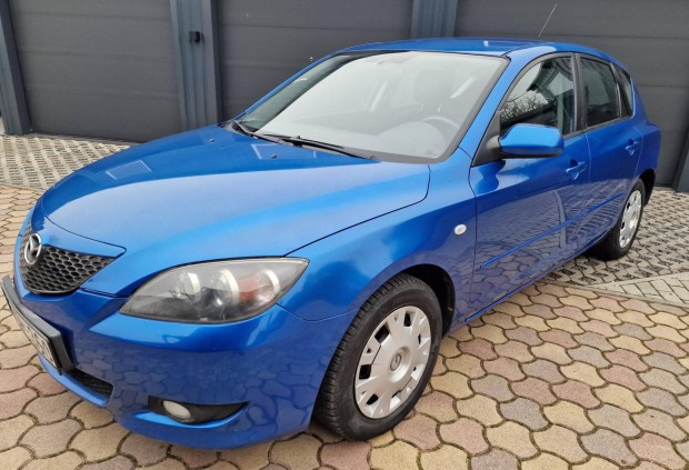 Mazda 3 Sport 1.4 TE Magyarorszgi. Rozsdamente...