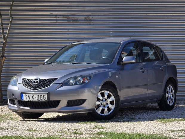 Mazda 3 Sport 1.4 TE Plus Kivételes! Friss Vizs...