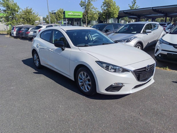Mazda 3 Sport 1.5 Challenge Fehér Gyöngyházmetá...