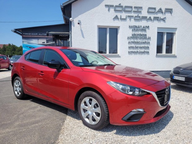 Mazda 3 Sport 1.5 Challenge Magyarországi! 100....