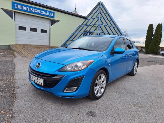 Mazda 3 Sport 1.6 Active Plus Magyarországi Ere...
