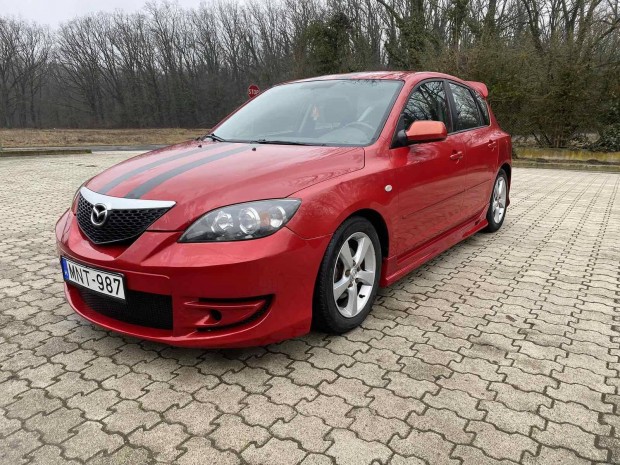 Mazda 3 Sport 1.6 CD110 CE Klma Mszaki 2026/9...