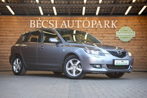 Mazda 3 Sport 1.6 CD GT Magyarországi//Klíma//5...