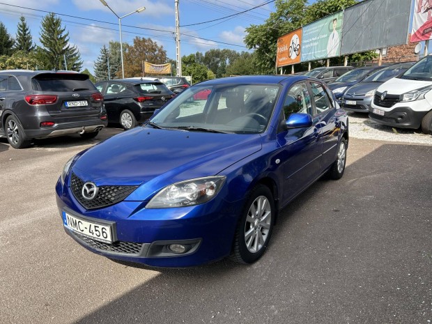 Mazda 3 Sport 1.6 C-line Friss vizsga! Nem rozs...