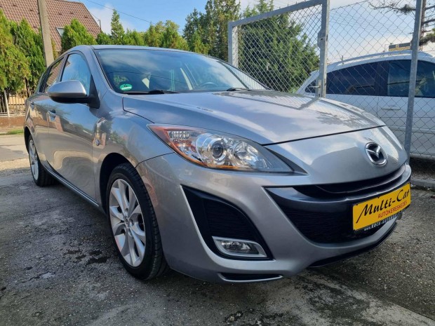 Mazda 3 Sport 1.6 Jubileum Tempomat.Ülésfűtés.T...
