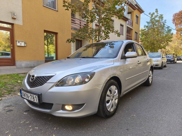 Mazda 3 Sport 1.6 Plusline Kifogástalan műszaki...