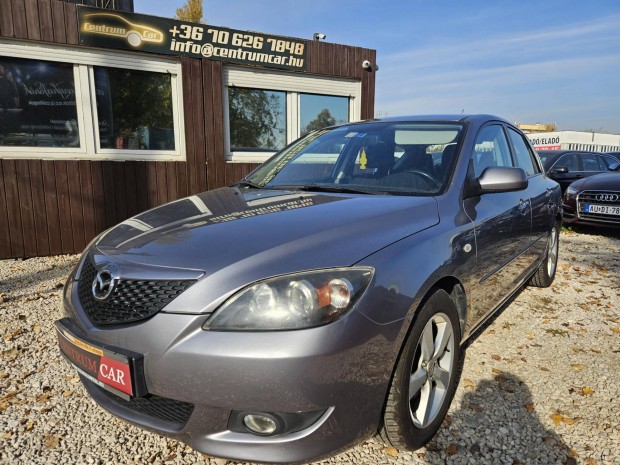 Mazda 3 Sport 1.6 Plusline Sz.knyv! M.o.-i! 2....