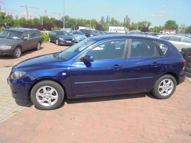 Mazda 3 Sport 1.6 TE Multi Kormány Magyar Rends...