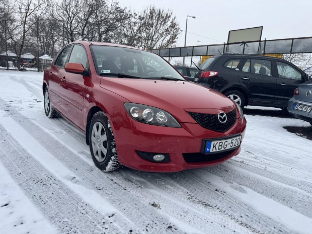 Mazda 3 Sport 1.6 TE benzines