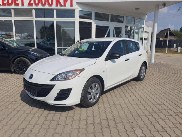 Mazda 3 Sport 1.6 TE j model. 2025.09. mszaki