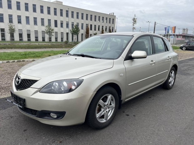 Mazda 3 Sport 1.6 TE vgig vezetett szerv.knyv