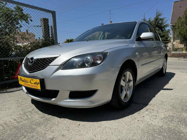 Mazda 3 Sport 1.6 TX Friss Műszaki Vizsga!!