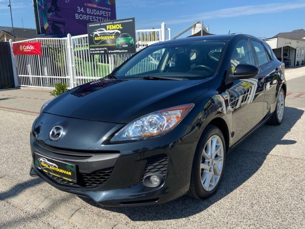 Mazda 3 Sport 1.6 TX Megkímélt! Szervizkönyv!