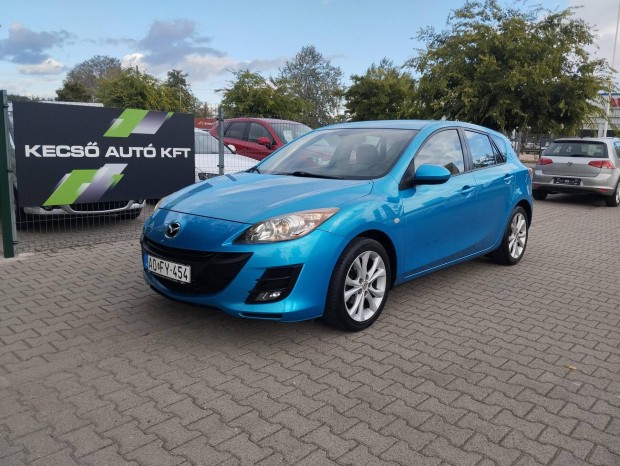 Mazda 3 Sport 1.6 TX Plus 153.000KM!!!Törésment...
