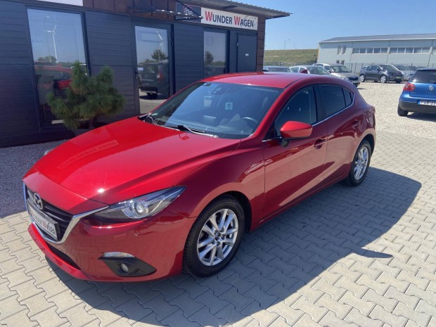 Mazda 3 Sport 2.0 Attraction Navi.Ül.fűtés.Mult...