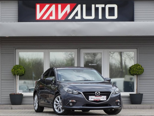 Mazda 3 Sport 2.0 Challenge Digit-1.Tulaj-112eK...