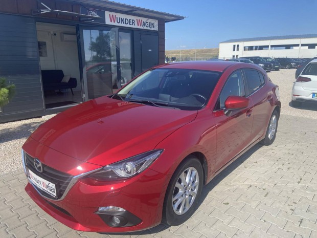 Mazda 3 Sport 2.0 Challenge Navi.Tempom.Ül.fűt....