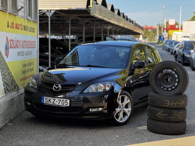 Mazda 3 Sport 2.0 GTA ITT s Most Akci!!! Szp...