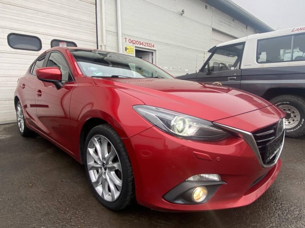Mazda 3 Sport 2.0 Revolution 165LE Extras Gyari...