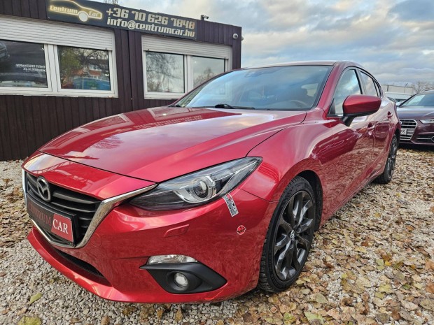 Mazda 3 Sport 2.0 Takumi Sz.knyv! Tempomat! Bl...