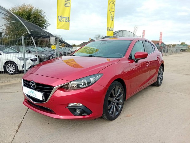 Mazda 3 Sport 2.2 D Attraction Friss Mszaki.12...
