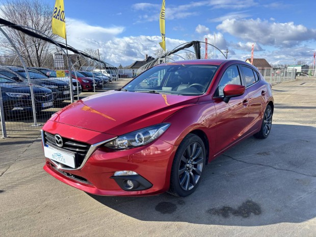 Mazda 3 Sport 2.2 D Challenge 122.000KM.Kl�ma