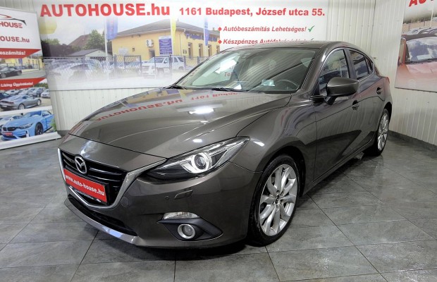 Mazda 3 Sport 2.2 D Revolution Br! Navi! Head-...