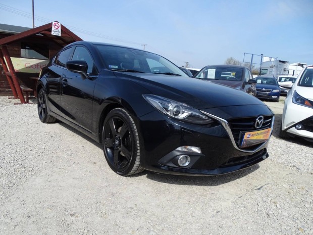 Mazda 3 Sport 2.2 D Revolution Top Csere-Beszm...