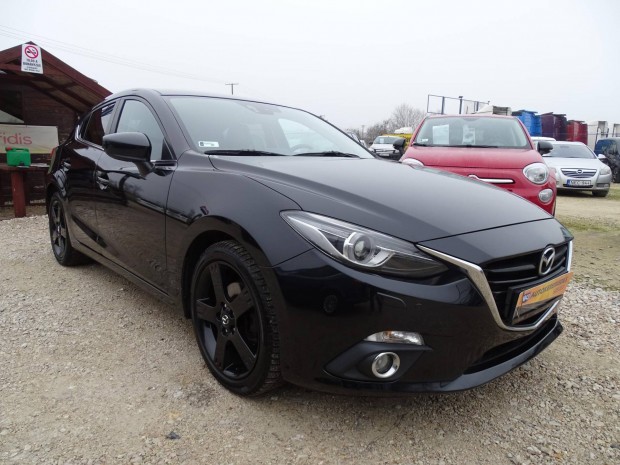 Mazda 3 Sport 2.2 D Revolution Top Csere-Beszm...