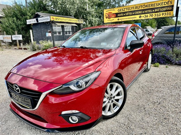 Mazda 3 Sport 2.2 D Revolution Top Friss vezérl...