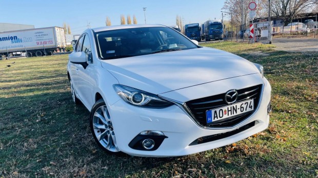 Mazda 3 Sport 2.2 D Revolution Top Kulcsnlkli...