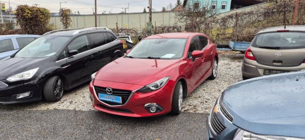 Mazda 3 Sport 2.2 D Revolution Vgig vezetett s...