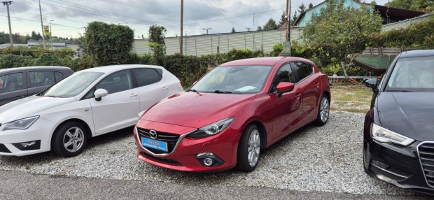Mazda 3 Sport 2.2 D Revolution Végig vezetett s...