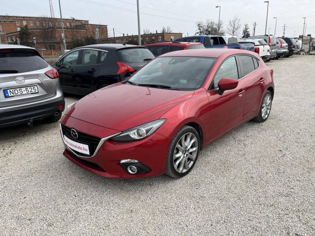 Mazda 3 Sport 2.2 D Revolution olaszorszgi roz...