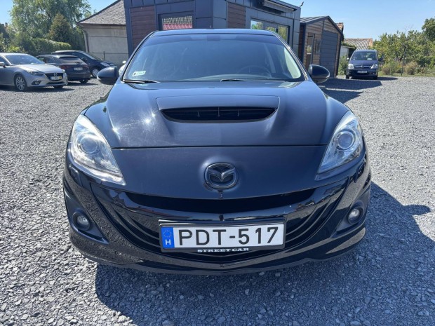 Mazda 3 Sport 2.3 MPS Navi Újkora óta nyomon kö...