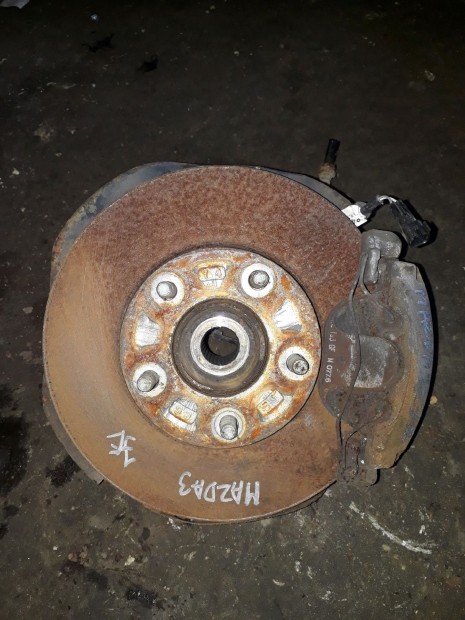 Mazda 3 -09 Jobb Els Csonkllvny Kerkaggyal + Fknyereg + ABS