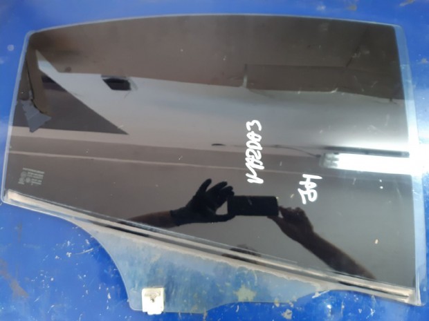 Mazda 3 -09 Jobb Hátsó Lejáró Ablaküveg