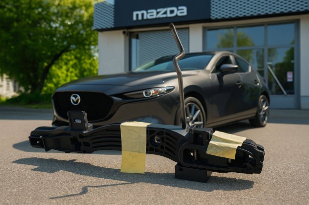 Mazda 3, Mazda 6, Mazda CX5 jobb hts kilincs fszek RH4P0MR8875