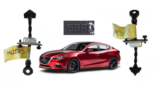 Mazda 3 ajtó határoló