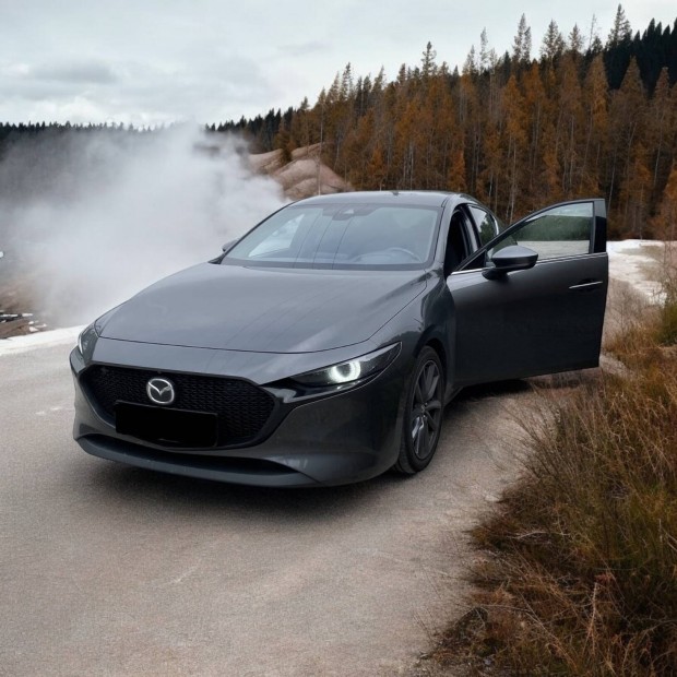Mazda 3 automata friss műszakis hatchback Mazda3