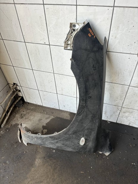 Mazda 3 bal s�rv�d� fekete 