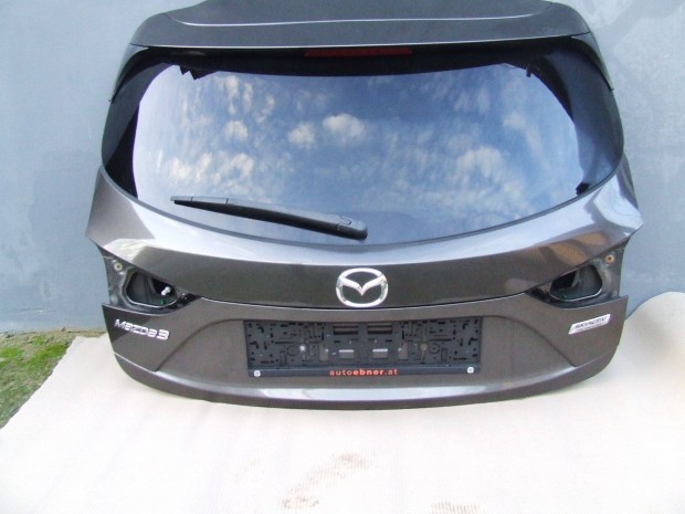 Mazda 3 bm / bn csomagtér ajtó hibátlan 2013-2018 ig
