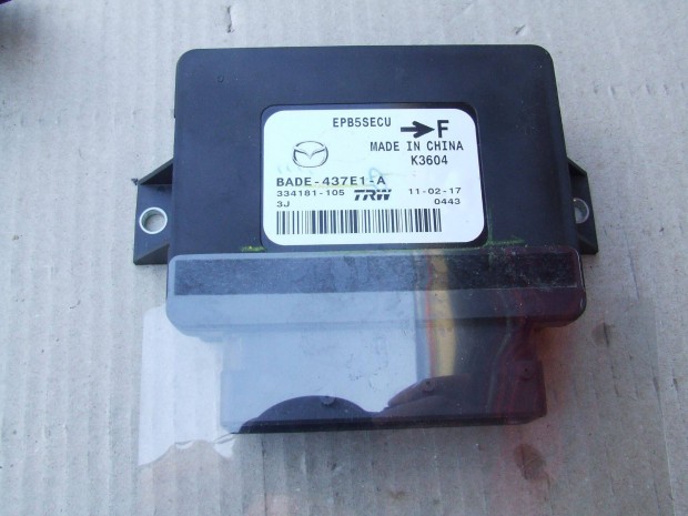 Mazda 3 bm / bn elektromos Kézifék Modul