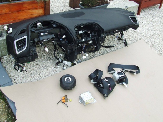 Mazda 3 bm / bn légzsák szett légzsákszett 2013-2018 ig