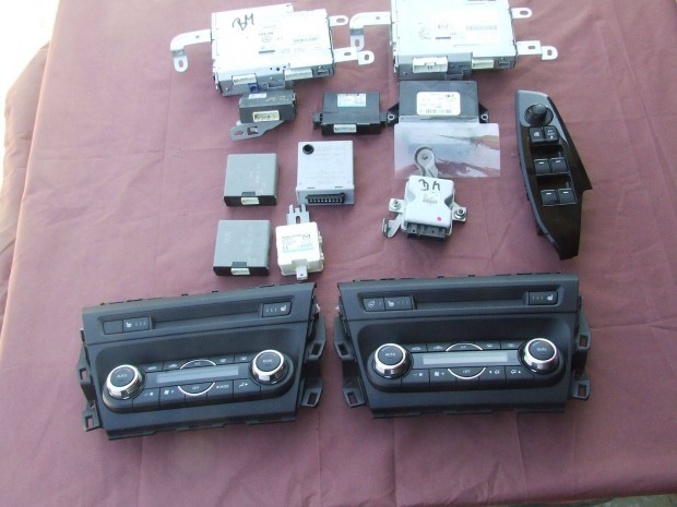 Mazda 3 bm /bn elektromos alkatr�szek rel�k modulok
