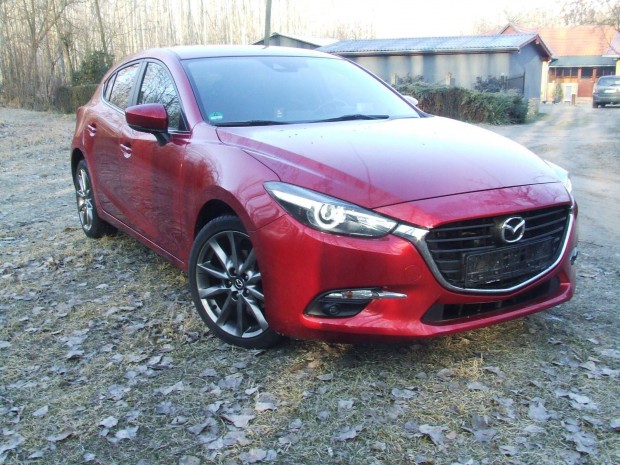 Mazda 3 bm/bn jobb full led lámpa fényszóró 2016-2018 ig