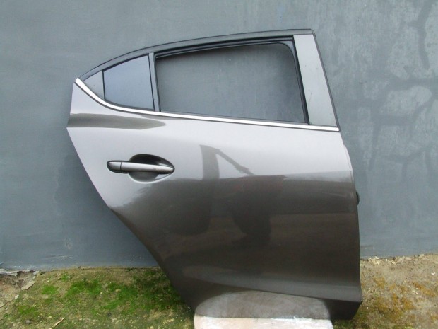 Mazda 3 bm jobb hátsó komplett ajtó