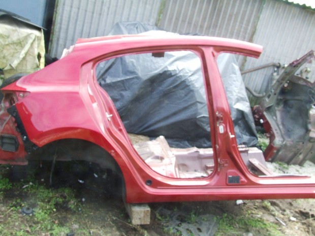 Mazda 3 bm jobb hátsó sárvédő negyed 2013-2018 ig